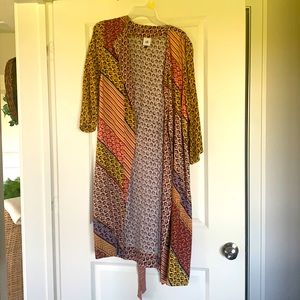 CAbi Duster Cardigan Sweater